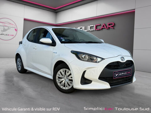 Toyota Yaris Hybride 116h France 2021 occasion Pinsaguel 31120
