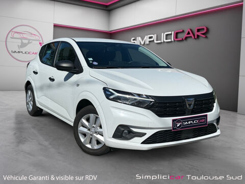Dacia sandero SCe 65 Essentiel Carplay Garantie 12 moi
