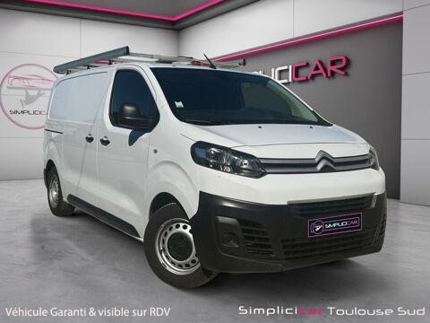 Citro&euml;n Jumpy JUMPY FGN M BLUEHDI 120 S&S BVM6 CLUB 2022 occasion Pinsaguel 31120