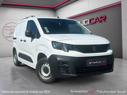 Peugeot Partner PARTNER FOURGON STANDARD 650 KG BLUEHDI 100 BVM5 ASPHALT 2019 occasion Pinsaguel 31120