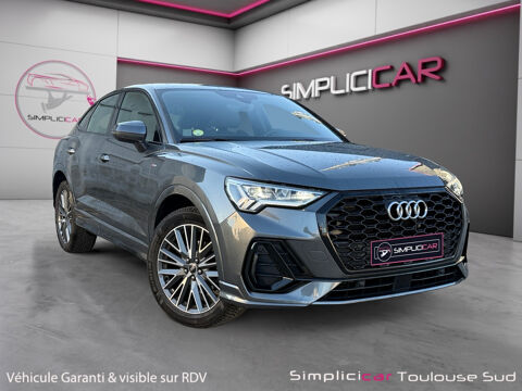 Audi Q3 Sportback 35 TDI 150 ch S tronic 7 S line 2023 occasion Pinsaguel 31120