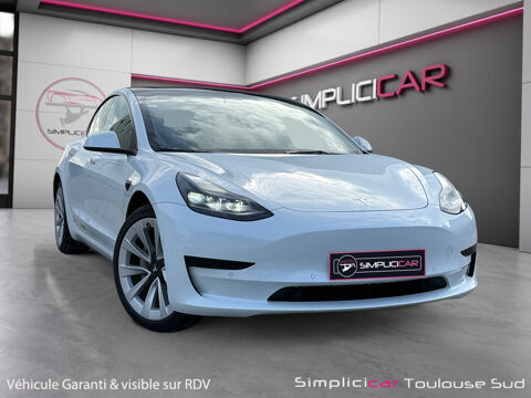 Tesla Model 3 MODEL 3 Autonomie Standard Plus RWD 2022 occasion Pinsaguel 31120