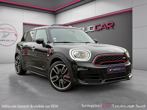 Mini Countryman 231 ch BVA8 John Cooper Works Exclusive Design 2017 occasion Pinsaguel 31120