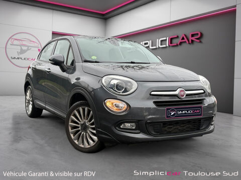Fiat 500 X 500X 1.6 MultiJet 120 ch Lounge 2018 occasion Pinsaguel 31120