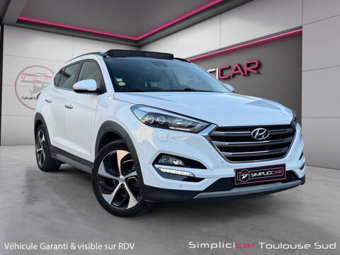 Hyundai Tucson 1.7 CRDi 141 2WD DCT-7 Executive 2017 occasion Pinsaguel 31120