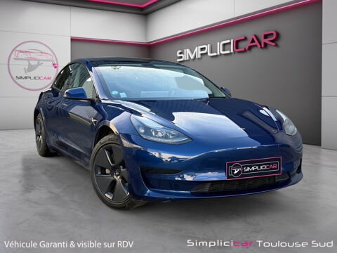 Tesla Model 3 MODEL 3 Autonomie Standard Plus RWD 2021 occasion Pinsaguel 31120