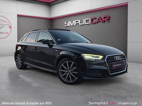 Audi A3 Sportback 35 TDI 150 S tronic 7 S Line Plus 2020 occasion Valence 26000