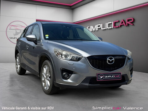 Mazda CX-5 2.2L Skyactiv-D 175 ch 4x4 BVA6 Selection 2014 occasion Valence 26000