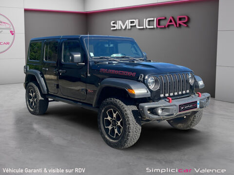 Jeep Wrangler Unlimited 2.0 l T 272 ch 4x4 BVA8 Rubicon 2020 occasion Valence 26000