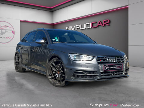 Audi S3 Sportback 2.0 TFSI 300 Quattro S-Tronic 6 2015 occasion Valence 26000