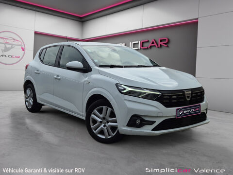 Dacia Sandero TCe 90 - 22 Confort 2021 occasion Valence 26000