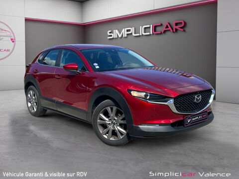 Mazda CX-30 2.0L SKYACTIV-G M Hybrid 122 ch 4x2 BVA6 Inspiration 2021 occasion Valence 26000