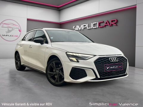Audi A3 Sportback 35 TFSI Mild Hybrid 150 S tronic 7 S Line 2020 occasion Valence 26000