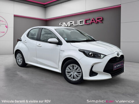 Toyota Yaris Hybride 116h France 2020 occasion Valence 26000