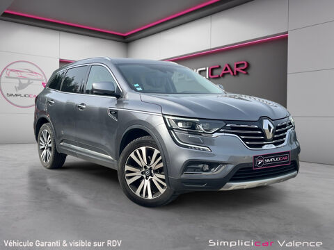 Renault Koleos 4X4 2.0L DCI 175 INITIAL PARIS 2017 occasion Valence 26000