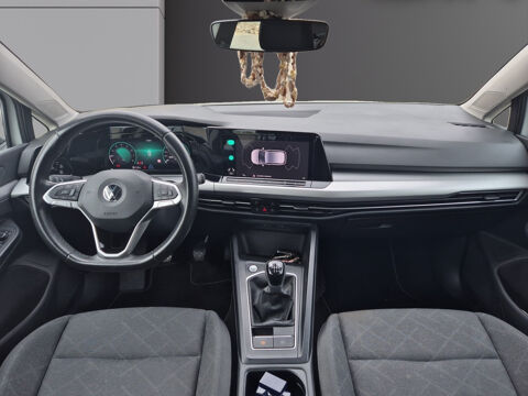 Golf 1.5 TSI ACT OPF 130 BVM6 Life 1st 2021 occasion 26000 Valence