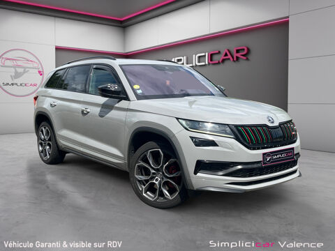 Skoda Kodiaq 2.0 Bi-TDI 240 SCR DSG7 4x4 5pl RS 2019 occasion Valence 26000