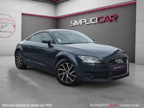 Audi TT Coup&eacute; 2.0 TDI 170 DPF Quattro 2010 occasion Valence 26000