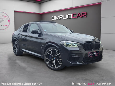 BMW X4 M 510ch BVA8 Competition 2020 occasion Valence 26000