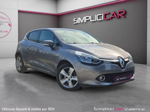 Renault Clio IV TCe 120 Intens EDC 2014 occasion Valence 26000