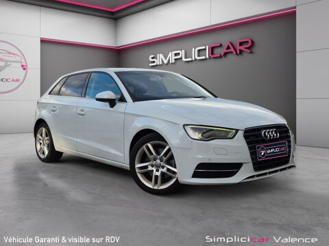 Audi A3 Sportback 2.0 TDI 184 Ambition Luxe Quattro S tronic 6 2015 occasion Valence 26000