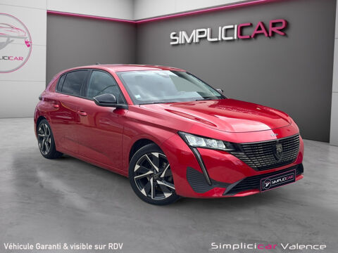 Peugeot 308 PureTech 130ch S&S EAT8 Allure Pack 2022 occasion Valence 26000