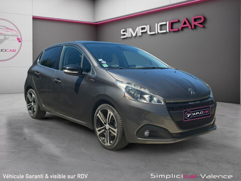 Peugeot 208 1.2 PureTech 110ch S&S BVM5 GT Line 2018 occasion Valence 26000