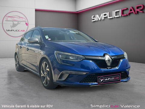 Renault Megane IV Estate Mégane IV Estate TCe 205 Energy EDC GT 2017 occasion Valence 26000