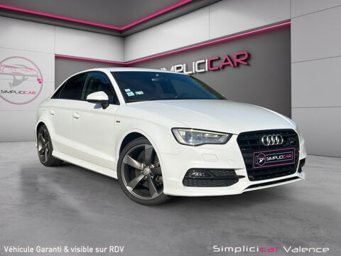 Audi A3 Berline 1.8 TFSI 180 S Line 2015 occasion Valence 26000