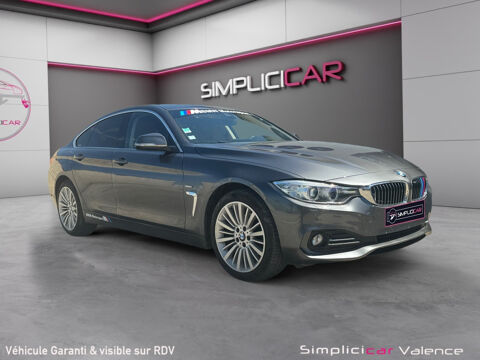 BMW Série 4 Gran Coupé 420d 190 ch Luxury A 2017 occasion Valence 26000