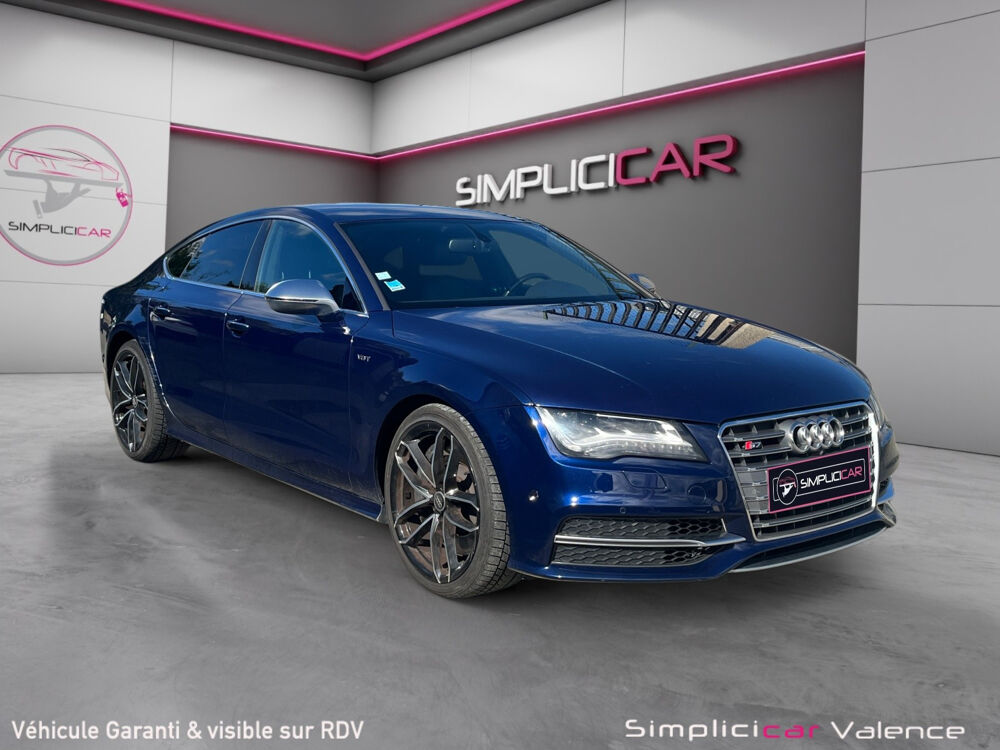 A7 S7 Sportback V8 4.0 TFSI 420 Quattro S tronic 7 2013 occasion 26000 Valence