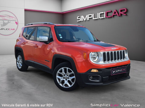 Jeep Renegade 1.6 I MultiJet S&S 120 ch Limited 2015 occasion Valence 26000