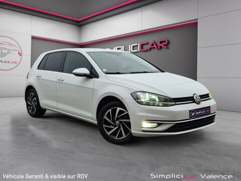 Volkswagen Golf 1.0 TSI 110 BlueMotion Technology DSG7 Sound 2017 occasion Valence 26000