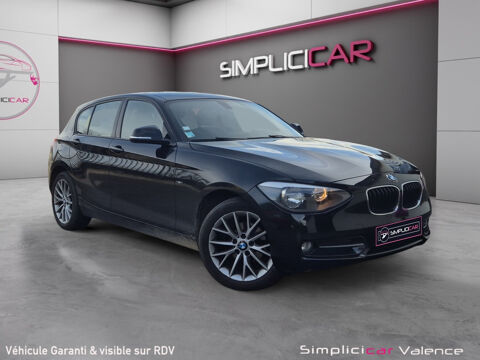 BMW S&eacute;rie 1 114d 95 ch Sport 2014 occasion Valence 26000