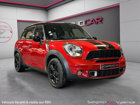 Mini Countryman 184 ch Cooper S Pack Red Hot Chili II 2013 occasion Valence 26000