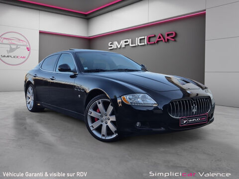 Maserati Quattroporte 4.7 S 2008 occasion Valence 26000