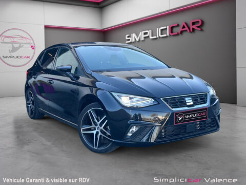 Seat Ibiza 1.0 EcoTSI 110 ch S/S DSG7 FR 2022 occasion Valence 26000