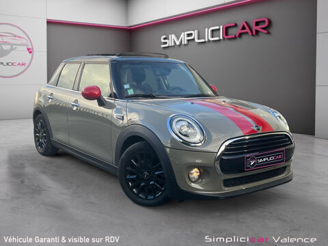 Mini Cooper Hatch 5 Portes 136 ch BVA7 Edition Heddon Street 2018 occasion Valence 26000