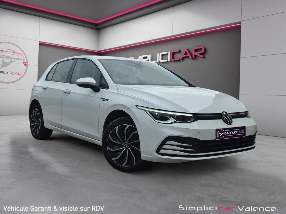 Golf 1.5 TSI ACT OPF 130 BVM6 Life 1st 2021 occasion 26000 Valence