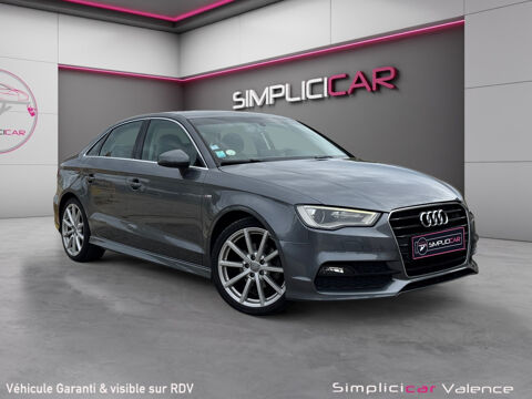 Audi A3 Berline 2.0 TDI 150 Ambition Luxe S tronic 6 2016 occasion Valence 26000