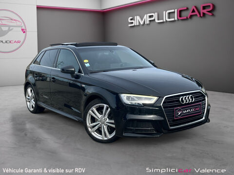 Audi A3 Sportback 35 TDI 150 S tronic 7 S Line 2020 occasion Valence 26000