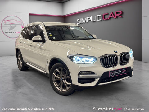 BMW X3 xDrive20d 190ch BVA8 xLine 2019 occasion Valence 26000