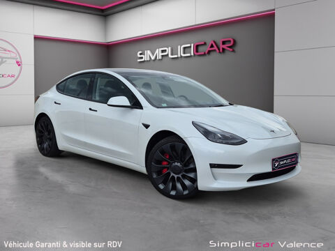Tesla Model 3 MODEL 3 Performance AWD 2022 occasion Valence 26000