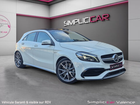 Mercedes Classe A 45 Mercedes-AMG A Speedshift DCT 4-Matic 2016 occasion Valence 26000