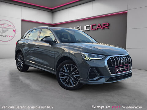 Audi Q3 45 TFSIe 245 ch S tronic 6 S line 2022 occasion Valence 26000