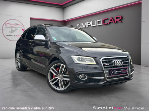 Audi SQ5 V6 3.0 BiTDI 313 Quattro Tiptronic 8 2013 occasion Valence 26000