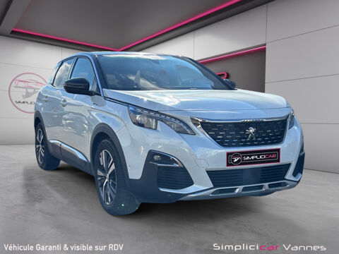 Peugeot 3008 BlueHDi 130ch S&S BVM6 GT Line 2018 occasion Theix-Noyalo 56450