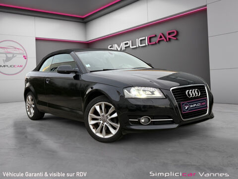 Audi A3 Cabriolet 1.4 TFSI 125 Ambition 2012 occasion Theix-Noyalo 56450