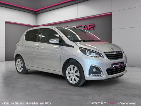 Peugeot 108 1.0 VTi 68ch ETG5 Style 2018 occasion Theix-Noyalo 56450