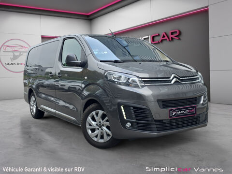 Citro&euml;n Jumpy JUMPY CAB APPROFONDIE M BLUEHDI 150 S&S BVM6 DRIVER 2020 occasion Theix-Noyalo 56450